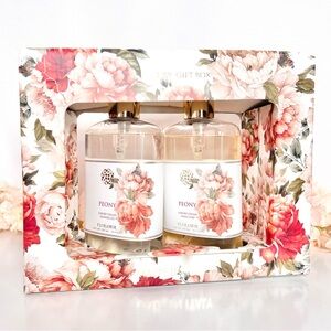 Floramor Firenze Peony Hand Soap & Shower Gel set